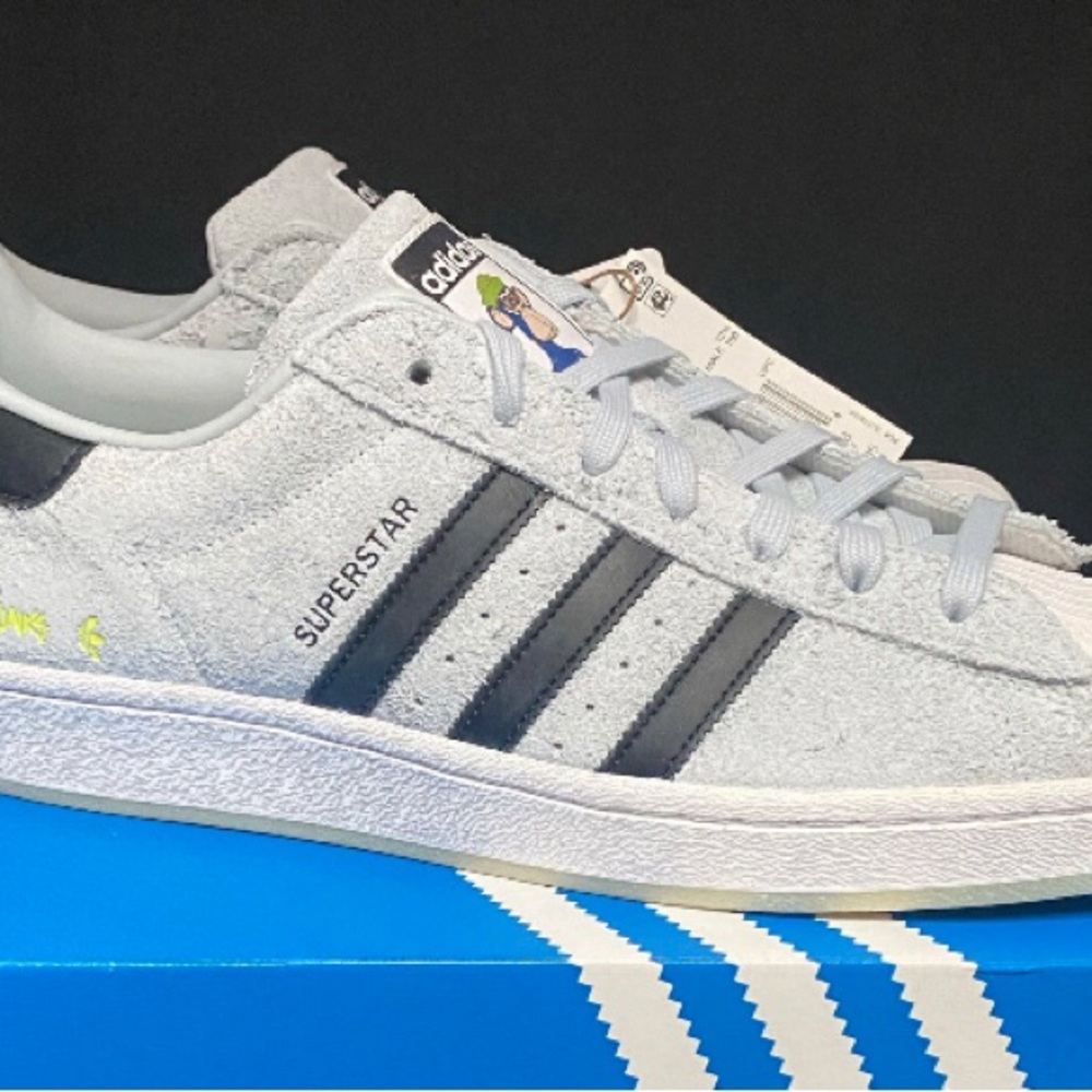 Adidas Superstar “Into the Metaverse” Indigo Herz Edition IE1842 13M DS - Picture 5 of 15